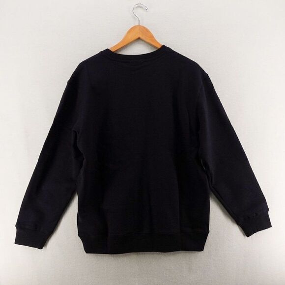 Timberland Men's Essential Logo Sweatshirt Black XL - Picture 6 of 15